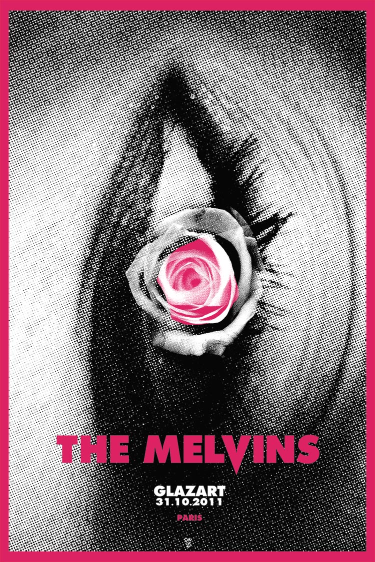 The melvins poster